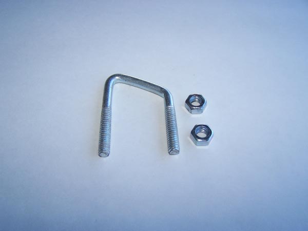  U-Bolt for .85-.95 T-Post With Nuts