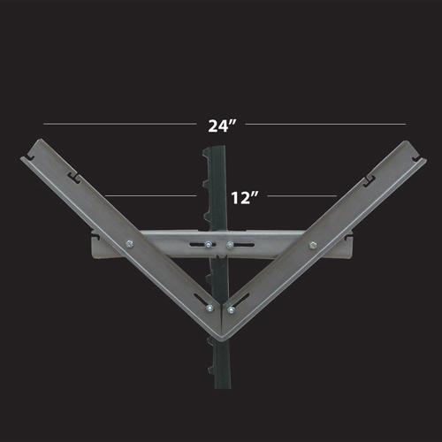 V-Style System With L-Style Crossarm