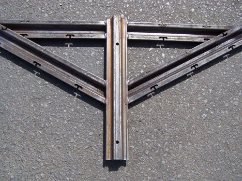 Welded V-Style Crossarm, Special Order