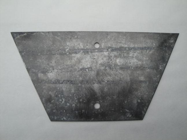 Trapezoid Spade For V-3 End Post