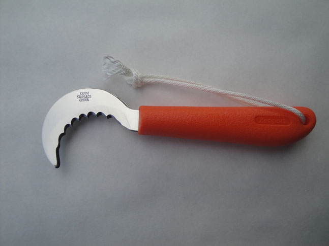Grape Knife, Zenport K101-M, serrated blade