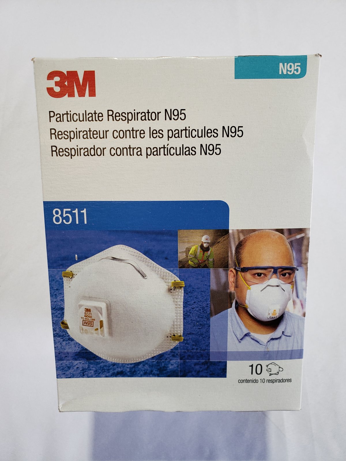 3M Particulate Respirator, #8511
