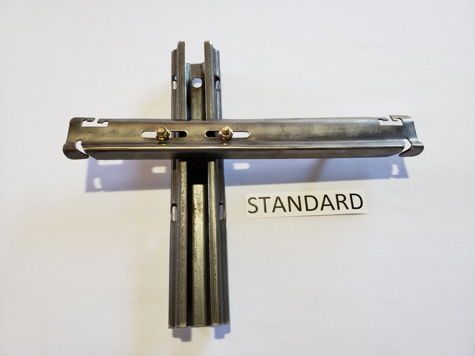 L-Style Crossarm, Offset Standard, Mounted On Titan Line Post