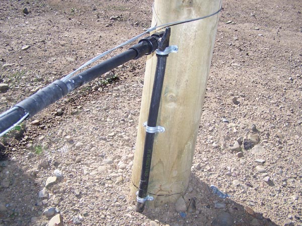  Complete Installation Using Irrigation Straps