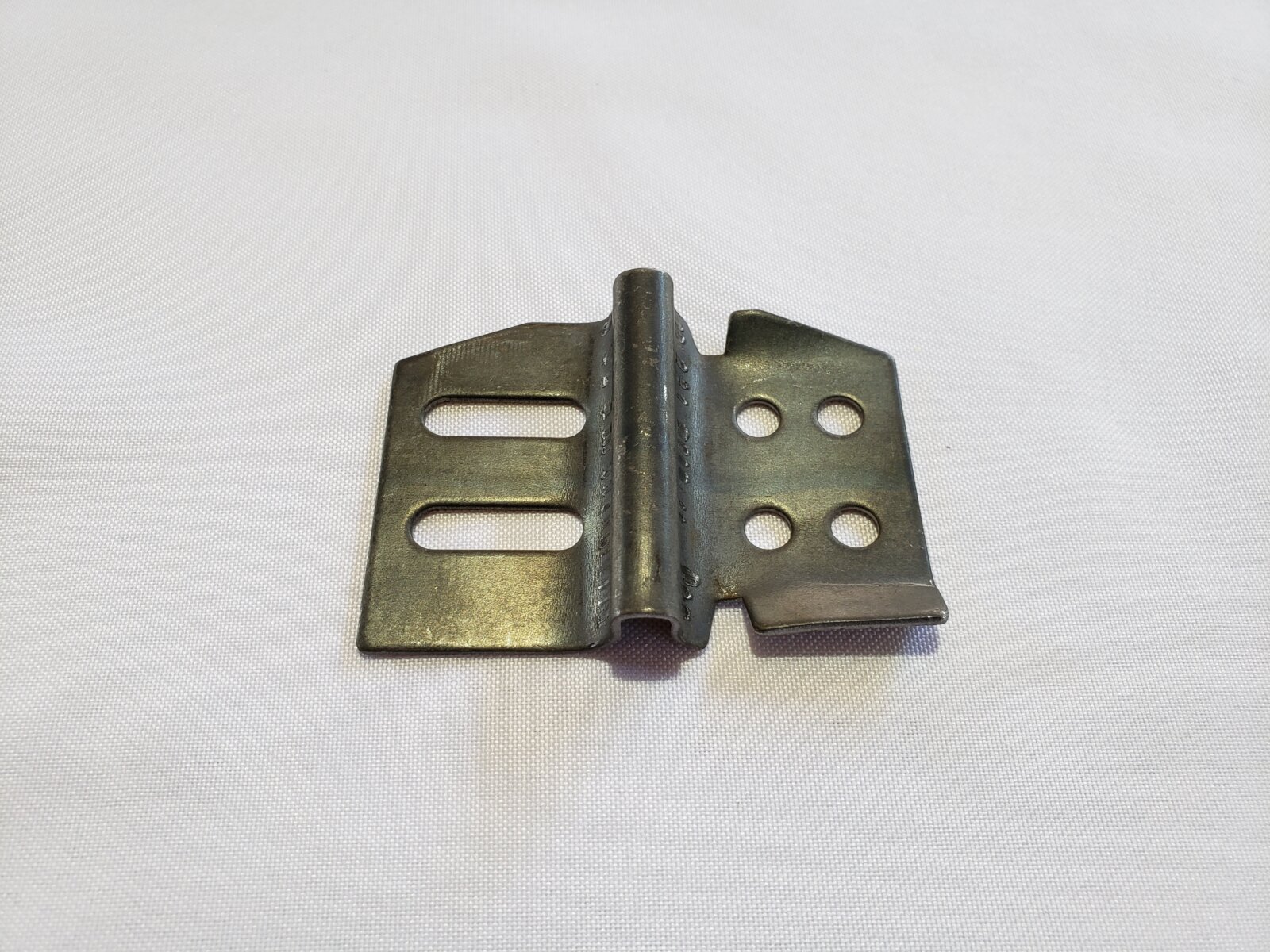 6-Hole V-Plate For V-Style Crossarm Assembly, Top View