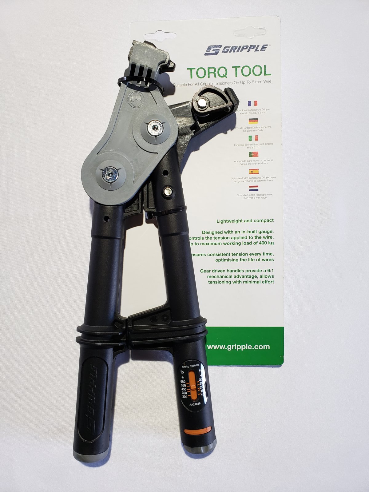 70-Gripple Tool, Torq, Medium Duty