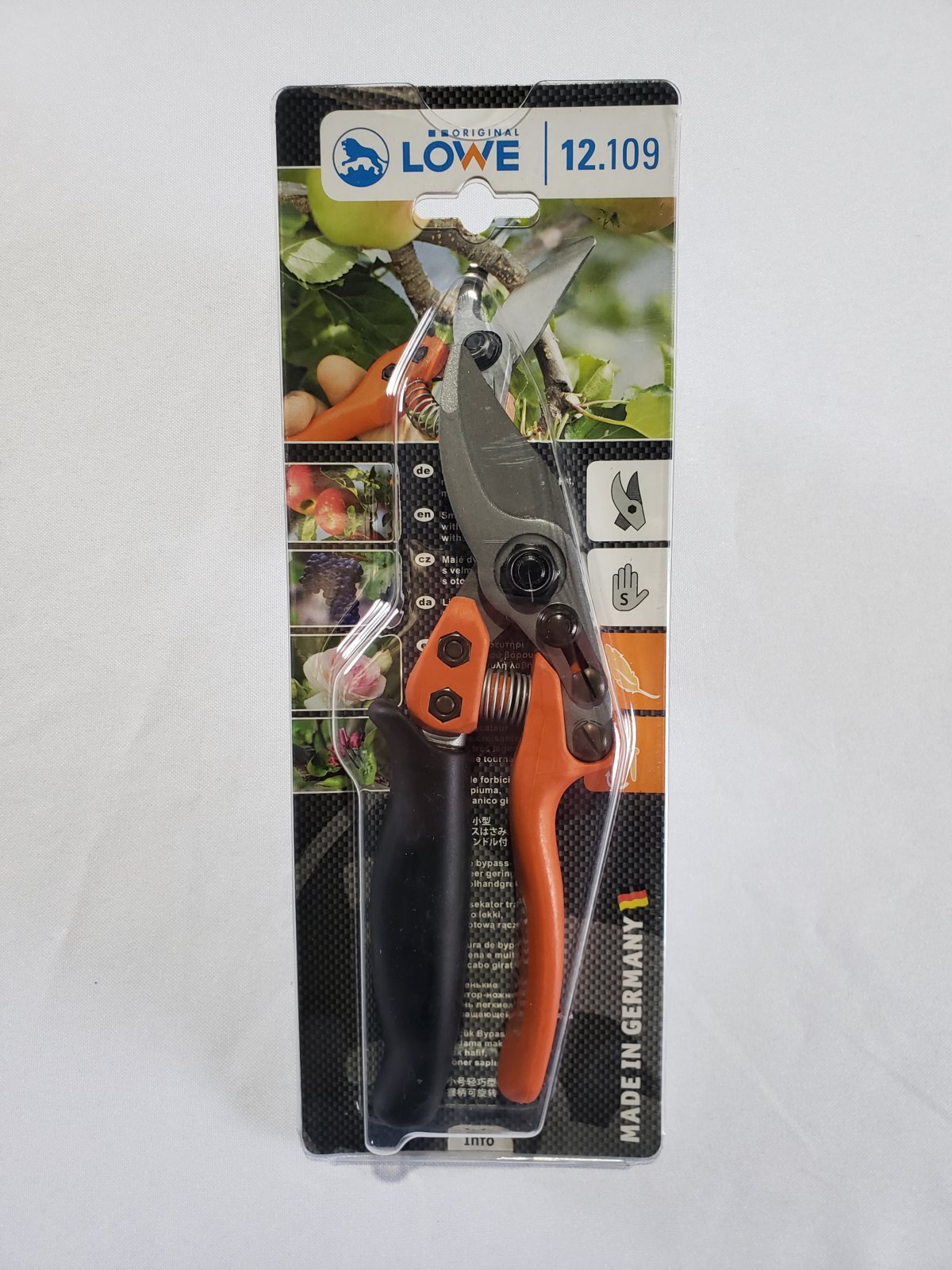 Lowe No 12.109 Pruning Shear, Rotating Handle (Comparable to Felco 12)
