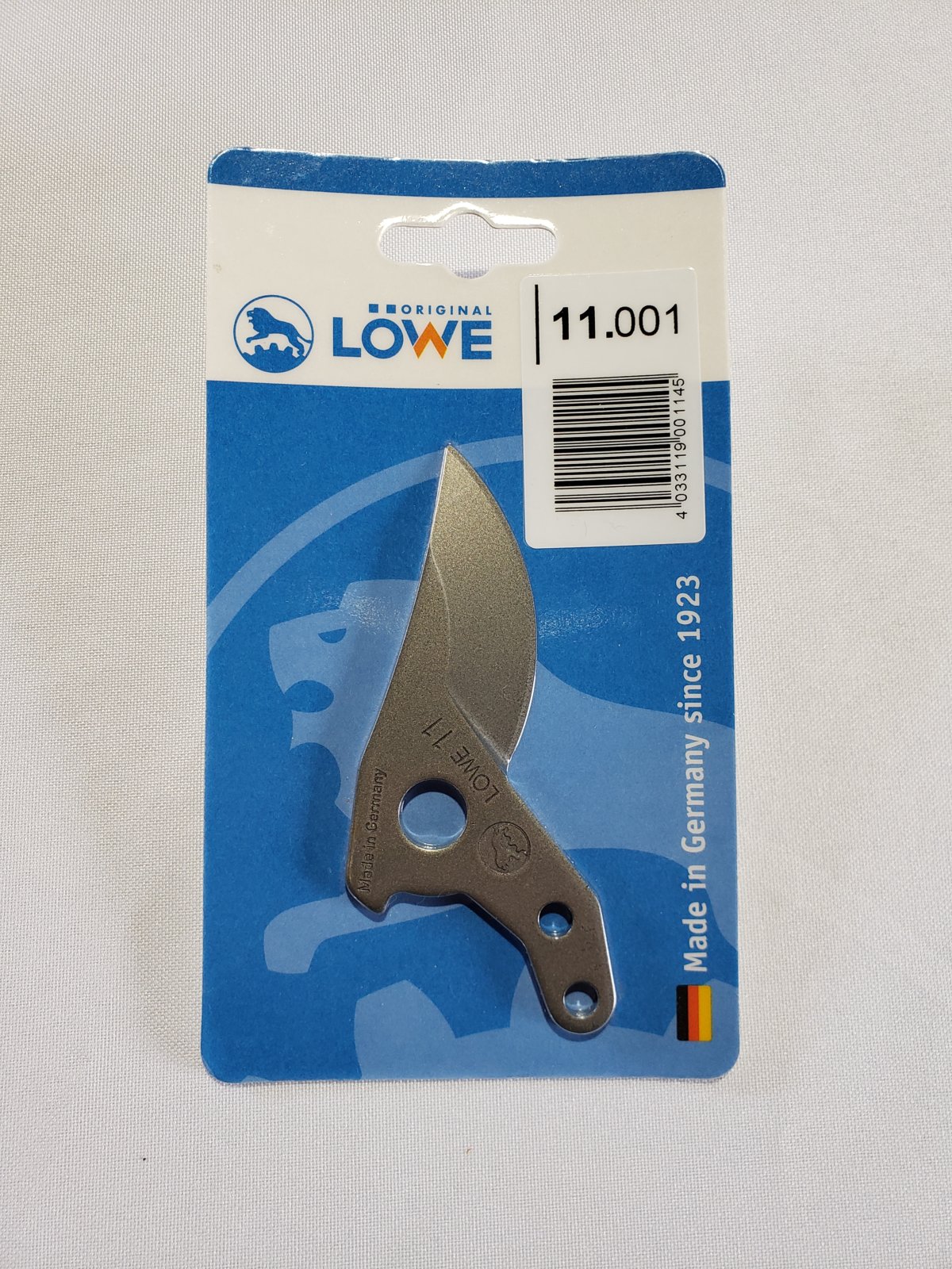 Lowe Replacement Blade 11.001 For Lowe No 11.109 Shear