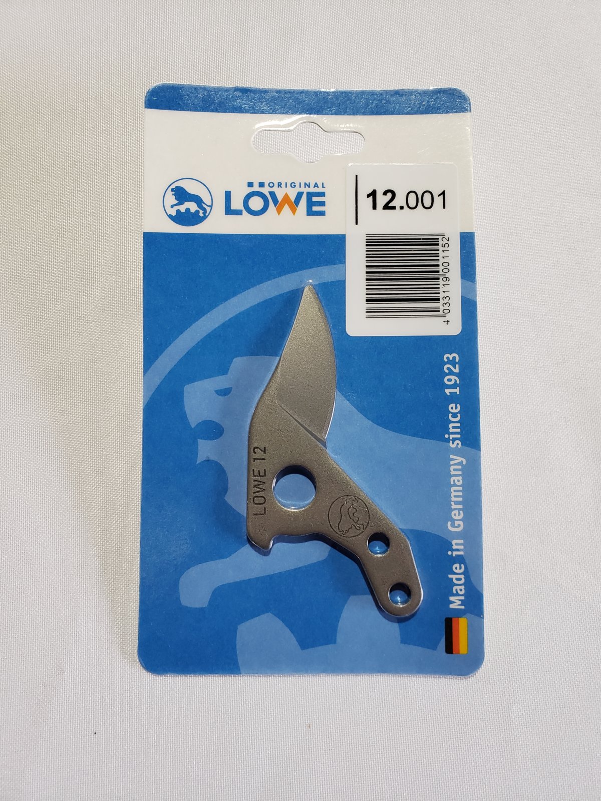 Lowe Replacement Blade 12.001 For Lowe No 12.104 & 12.109 Shear
