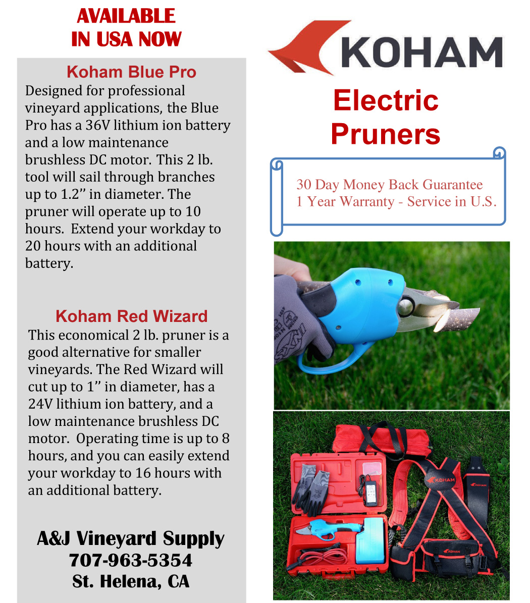 Koham Electronic Pruners Brochure