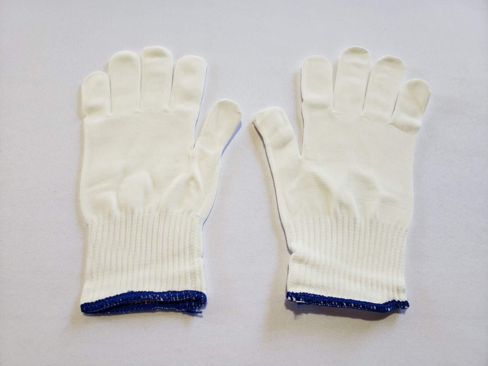 Nylon Glove, Medium Blue Band