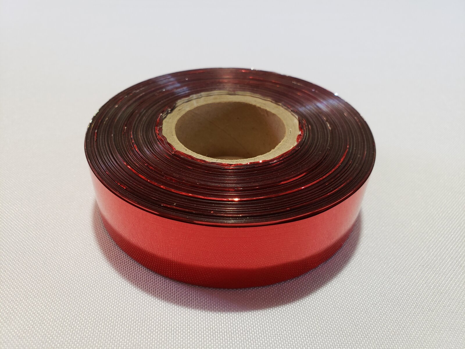 Reflective Bird Scare Tape, Red & Silver, 500’ Per Roll