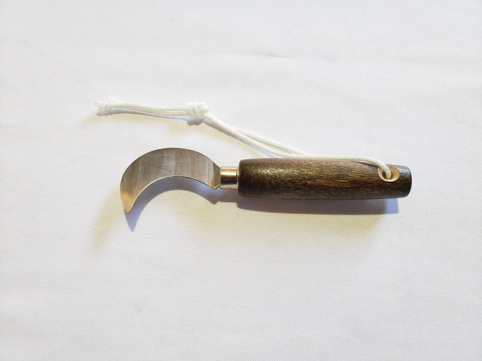 Wooden Handle Grape Knife