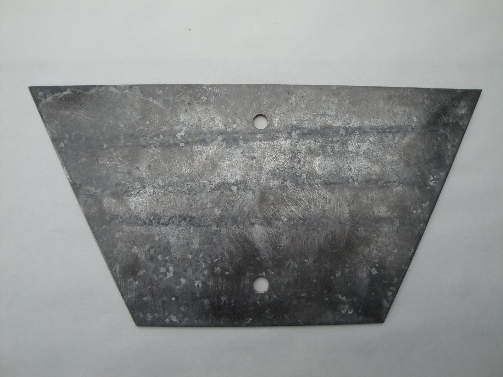 Trapezoid Spade For Sturdy Back End Post