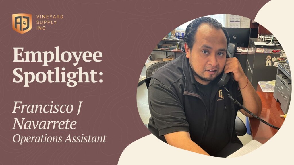 Employee Spotlight: Francisco J Navarrete