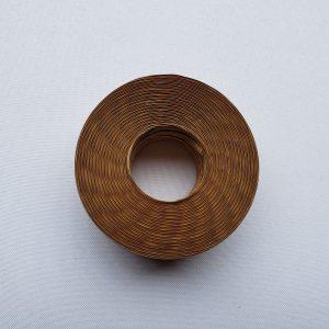 TieFix Biodegradable 2k Paper Reel For Pellenc Tying Machine, Top View, 300 Meters (980′) per Reel