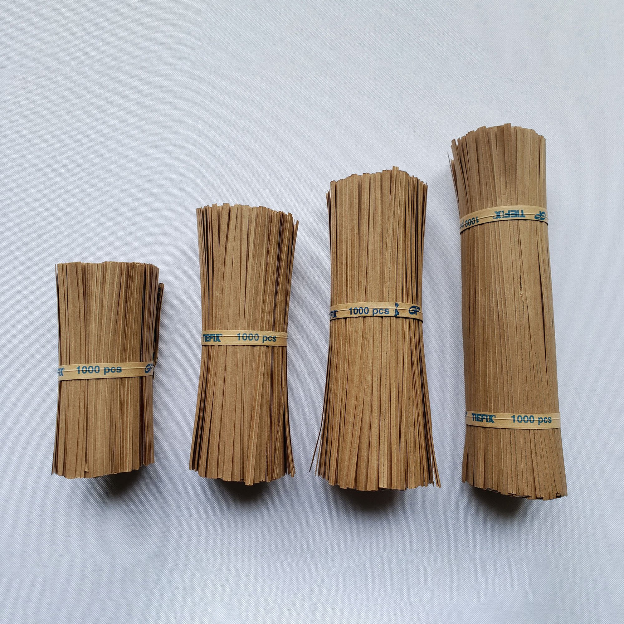TieFix Biodegradable Twist Ties 4, 5, 6, and 7 inch Lengths-2