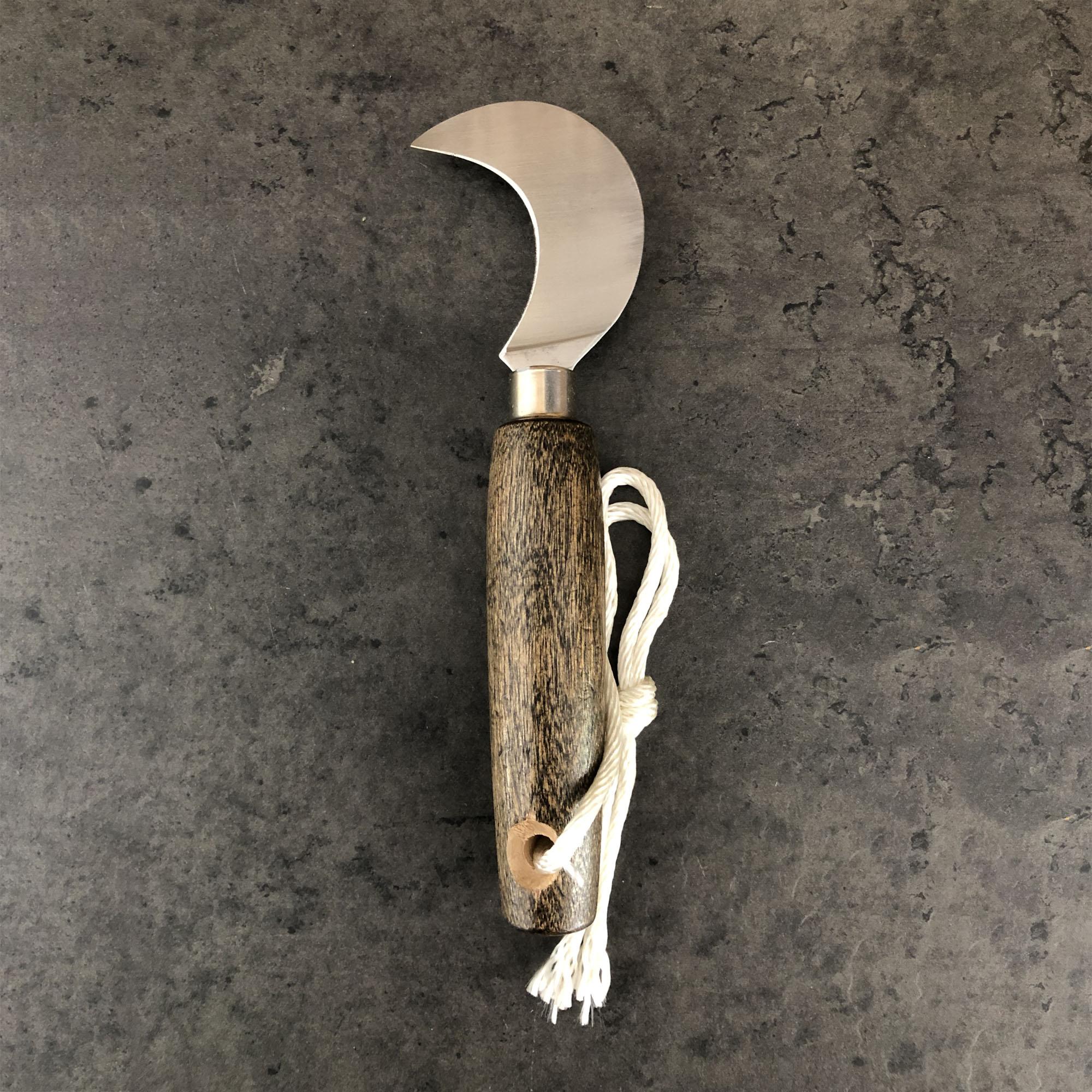 Wood Handle Grape Knife