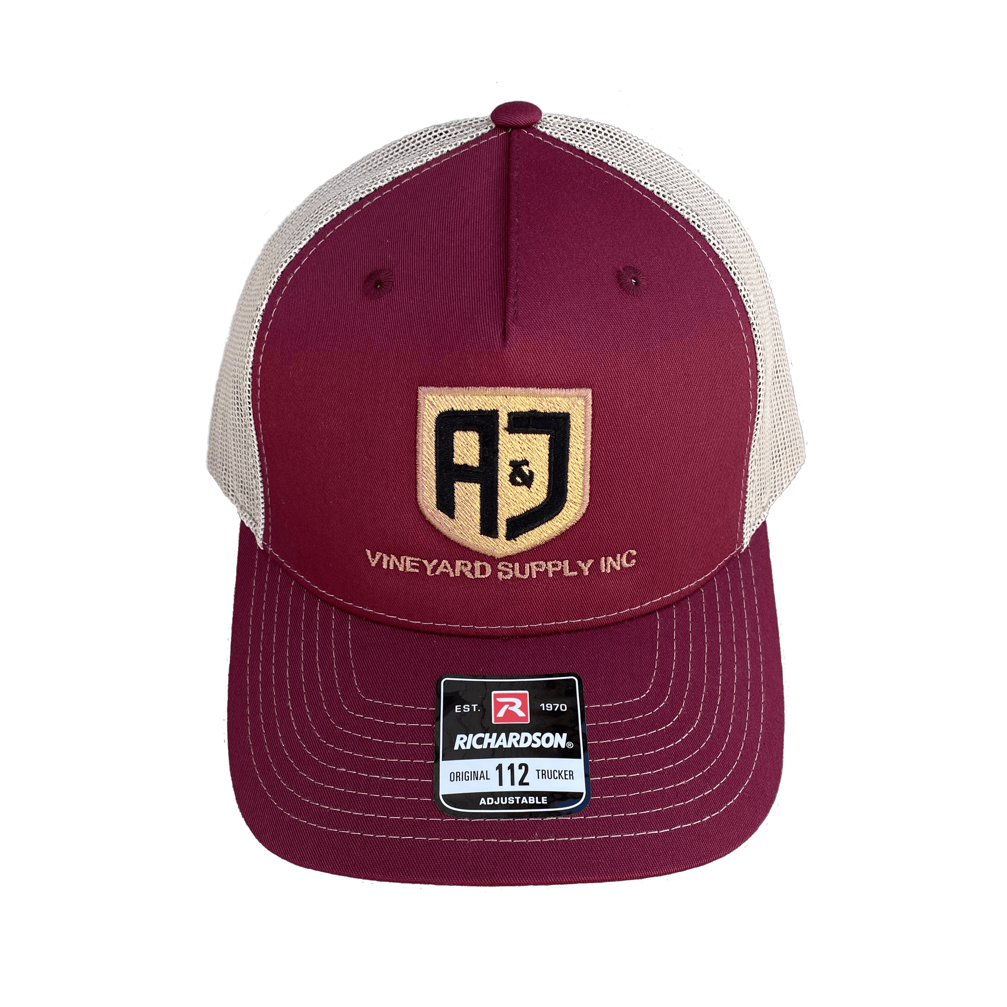A&J Hat -Cardinal-Tan 2023