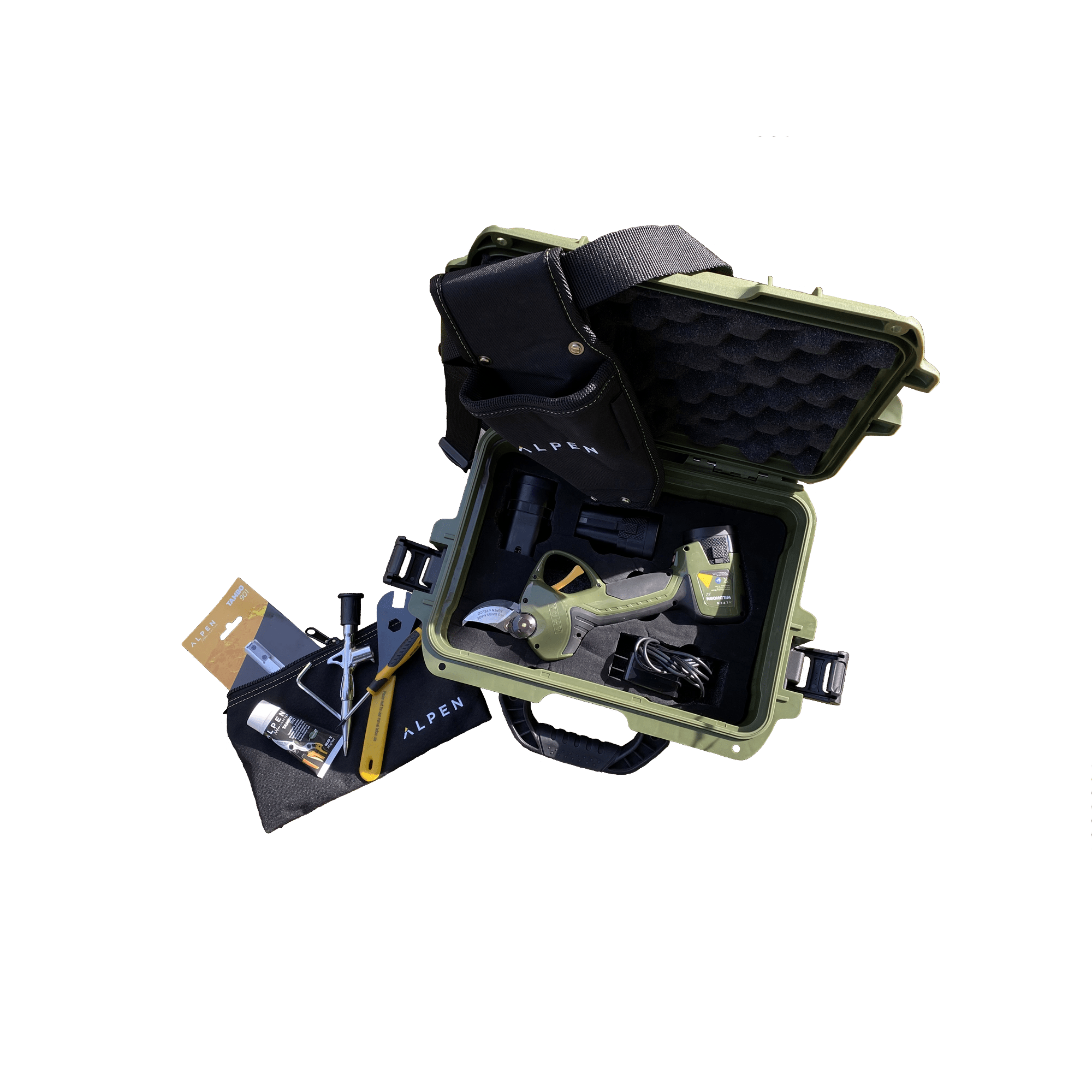 Felco Alpine Wildhorn 32-09 White Background