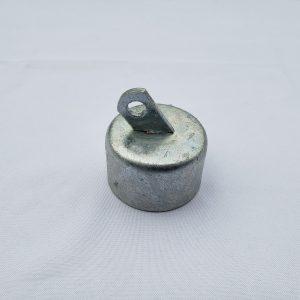 Rail End Cap for 2-7/8" Pipe