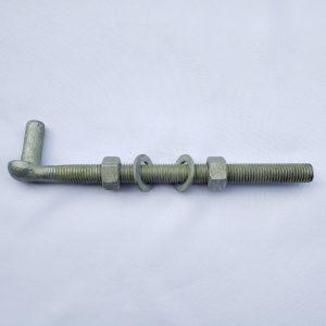 Hinge Bolt 3/4" x 10"